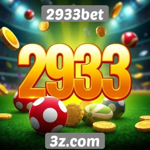 2933bet apresenta novas opções de jogos online