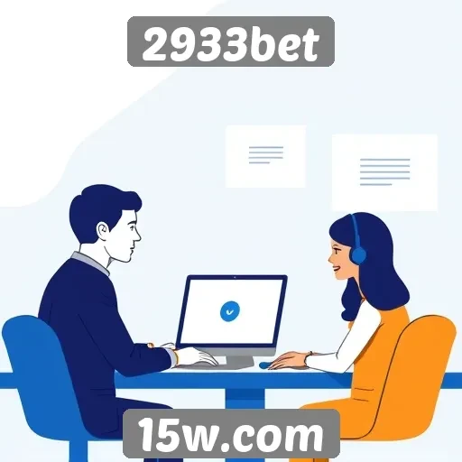 Política de atendimento ao cliente do 2933bet