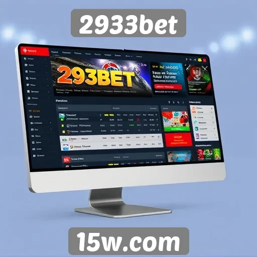 Facilidade de uso da interface da 2933bet