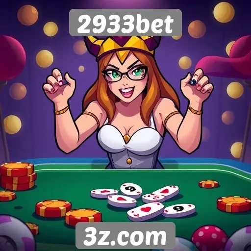 Tendências de jogos online no 2933bet