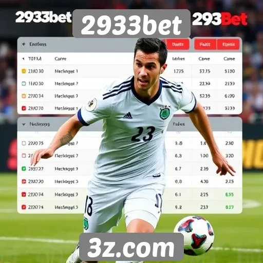 Estatísticas de jogadores e apostas no 2933bet