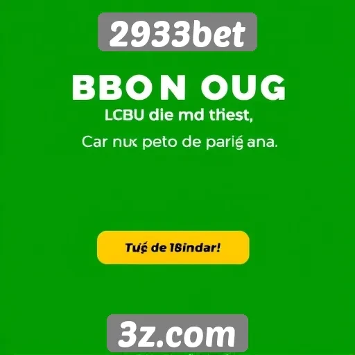 Promoções e bônus oferecidos pelo 2933bet