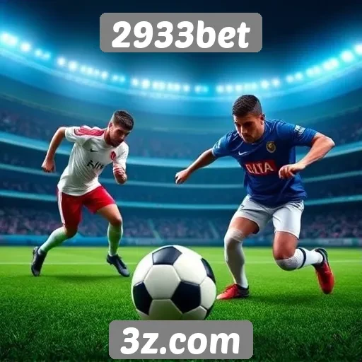 Apostas esportivas no 2933bet e sua variedade