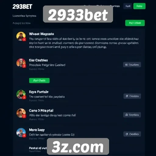 Avaliação da experiência do usuário em 2933bet